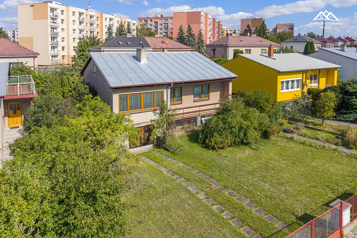 Prodej rodinného domu 95 m², pozemek 620 m²